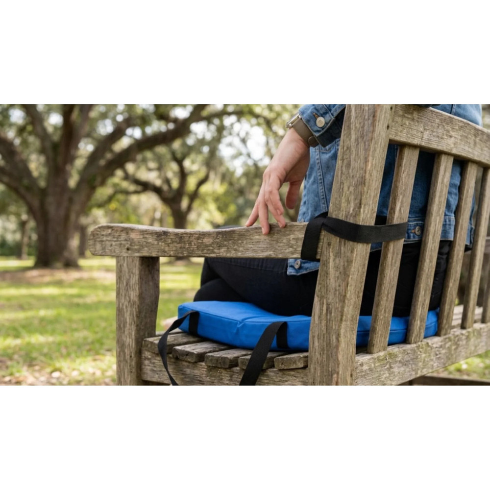 Ozark Trail Type IV Flotation Boat Cushion, Blue