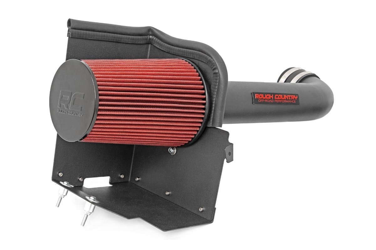 Rough Country Cold Air Intake for 2012-2018 Jeep Wrangler JK | 3.6L - 10550A
