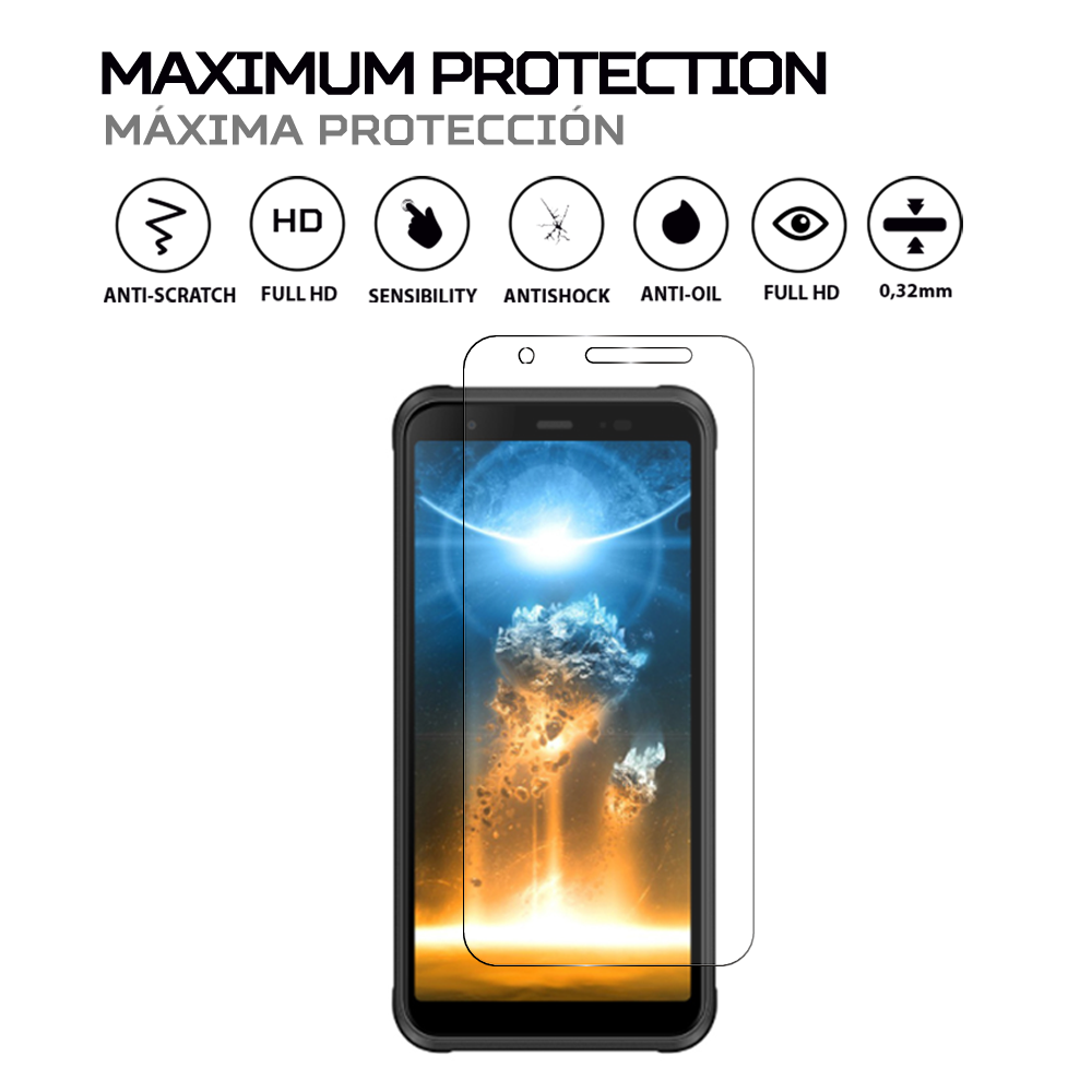 ANTISHOCK Screen protector for Blackview BV6300