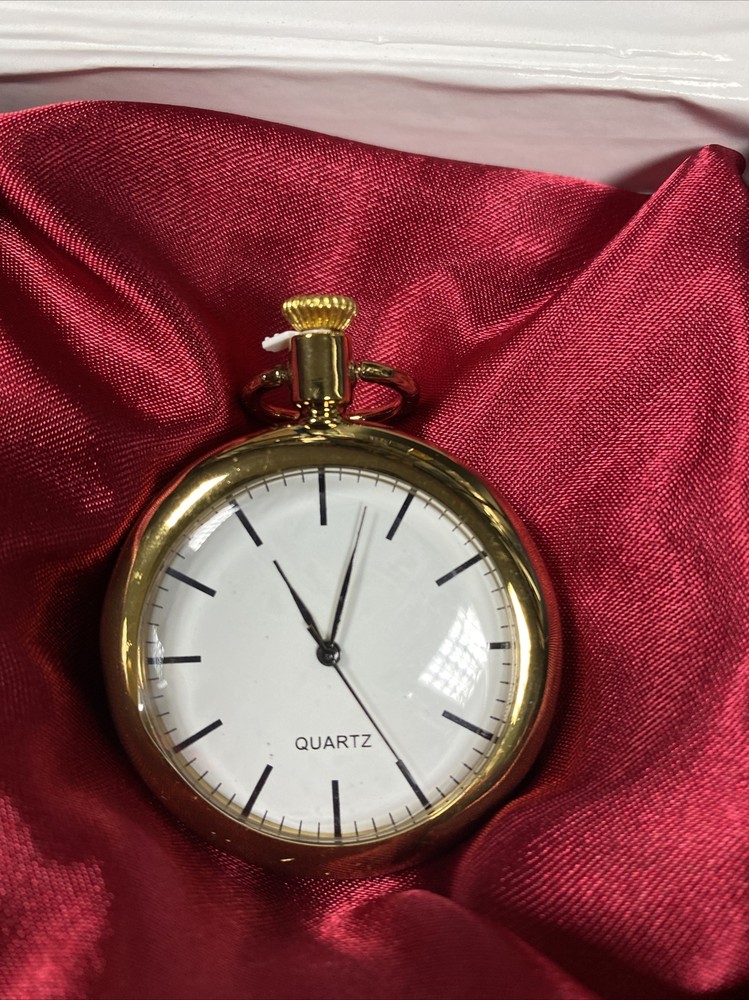 Pocket watch (Quartz) In Box