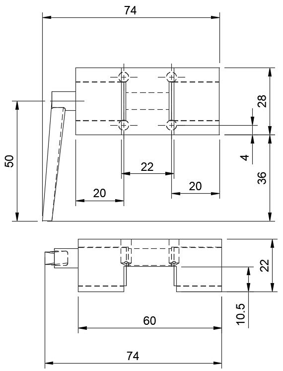Linear Rail Carriage Clamp Brake