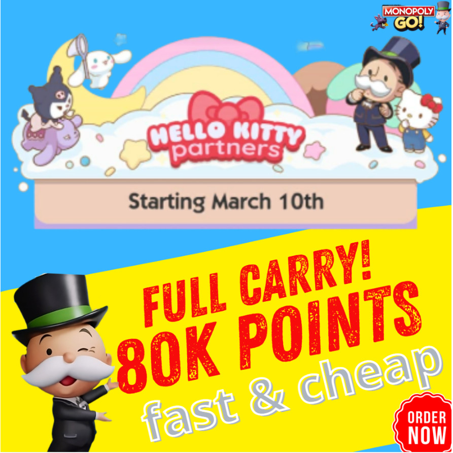 (GOLD 1-6⭐) Monopoly Stickers Go | Partner Avaiable⚡CHEAPEST PRICES🔥 24/7