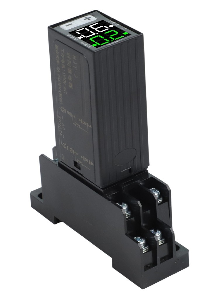 High Performance 220V Timer Relay with Enhanced Exact for Precision Timing