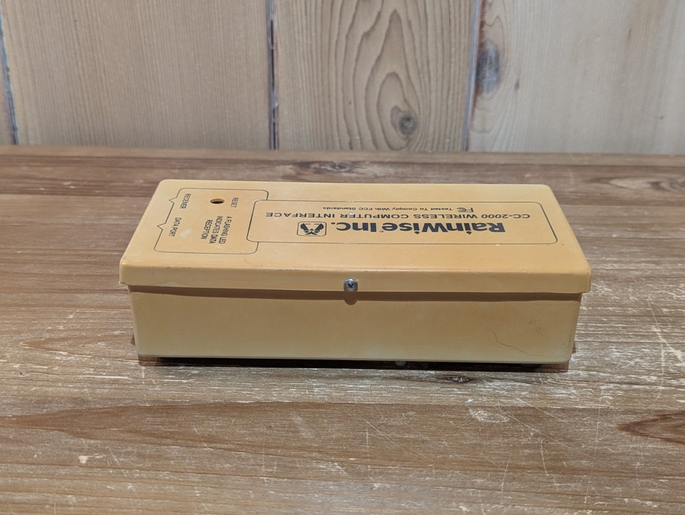 RainWise CC-2000 Interface & MK3RX-418 Receiver Bundle | 418MHz Weather Data