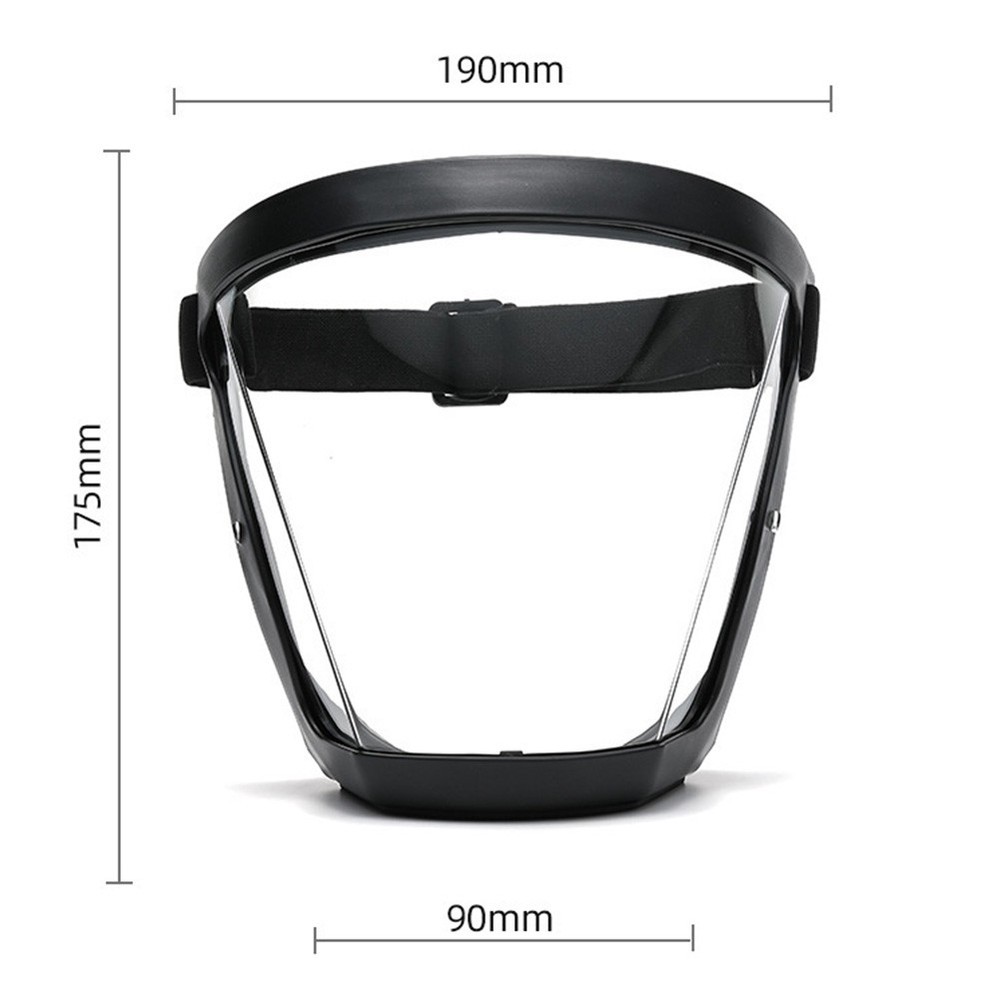 Work Full Face Protector Shield Transparent Protector Face3631
