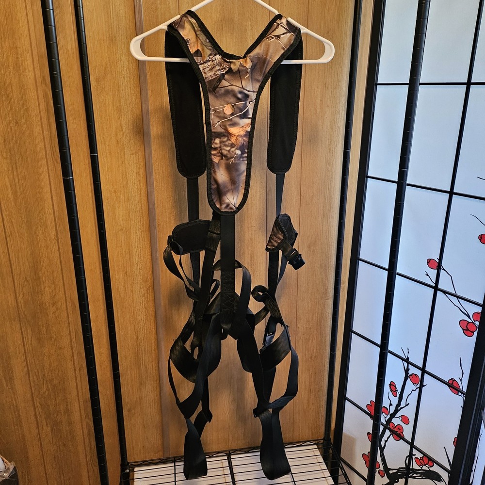 Hunter Safety System Bowhunter Tree Stand Harness 2X/3X