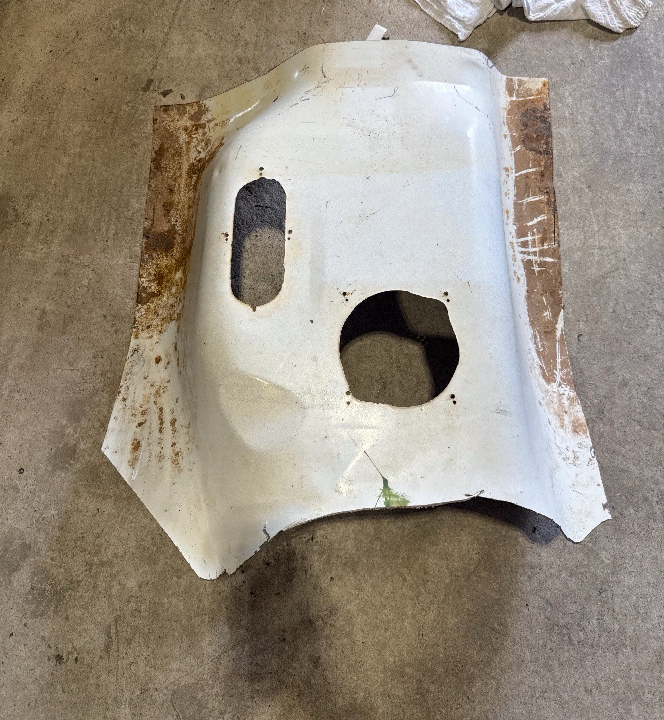 First gen Cummins Large Hump 4x4 Cab Floor Section 89-93 W350 w250 READ