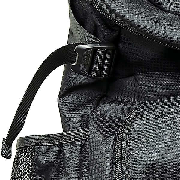 AGS Workers Backpack 40L with Load-Reducing Suspension, Black