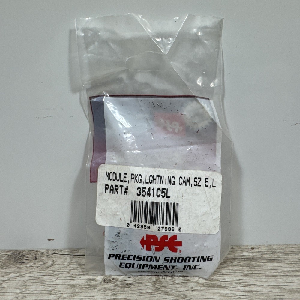 PSE Replacement #5L Lightning Cam Left Hand Draw Length Module #3541C5L - NEW