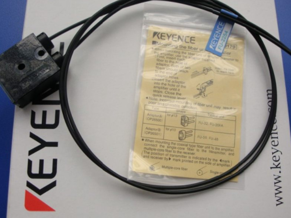 NEV KEYENCE FU-2254 Fiber Optic Sensor