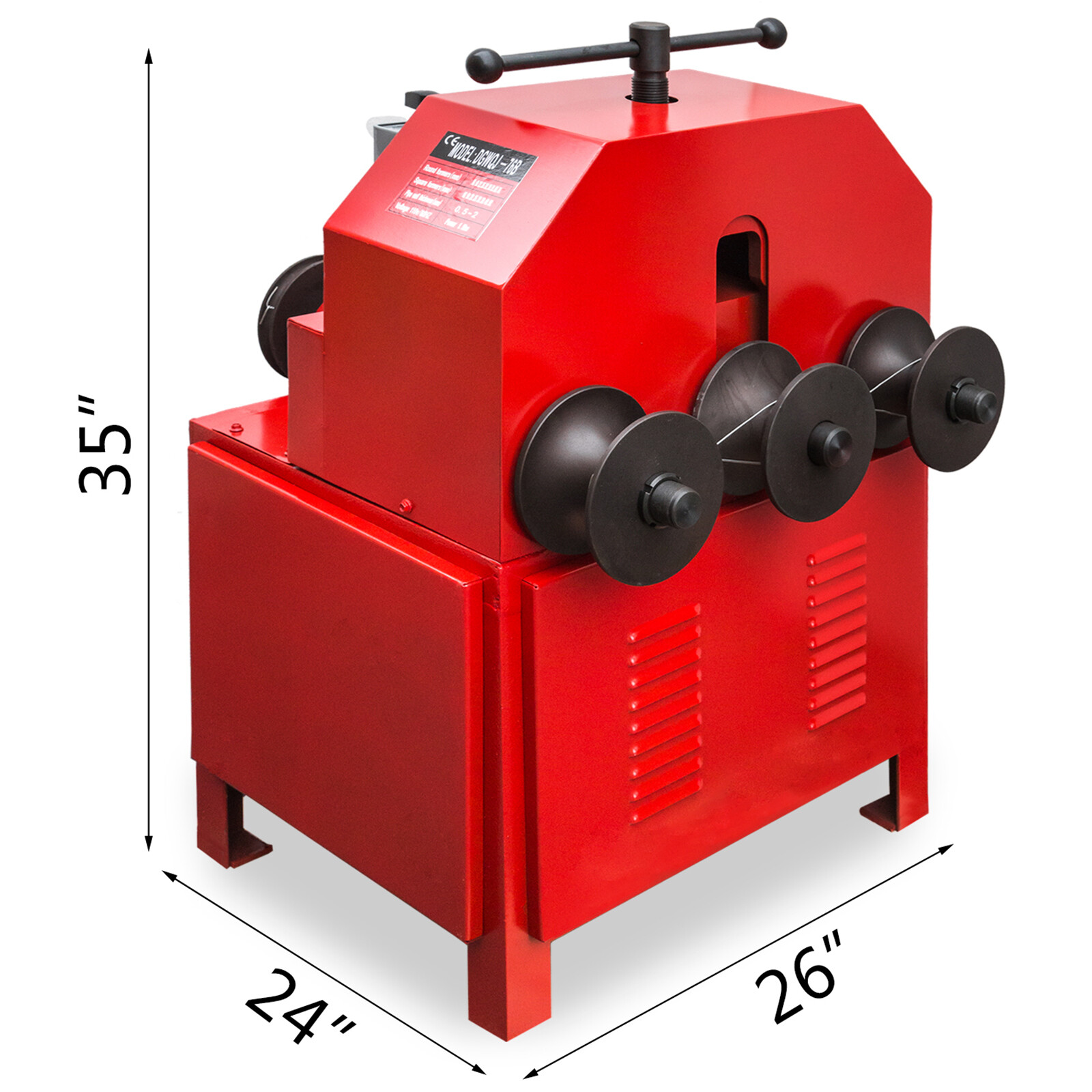 VEVOR Electric Pipe Tube Bender Multi Function 9 Round & 8 Square Dies