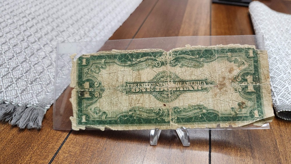1923 Large Size $1 Dollar Blue Certificate