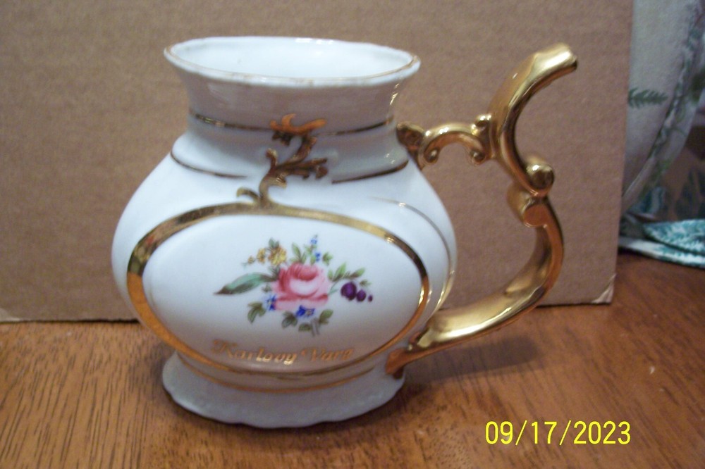 Karlovy Varg Handle Pitcher/Vase -