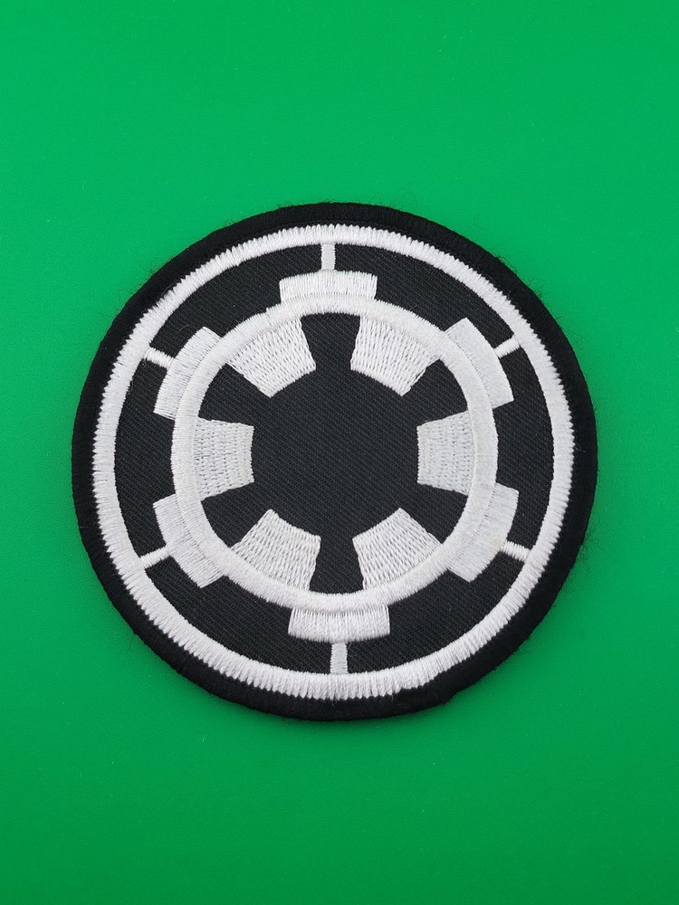 Star Wars Galactic Empire Logo Patch NEW