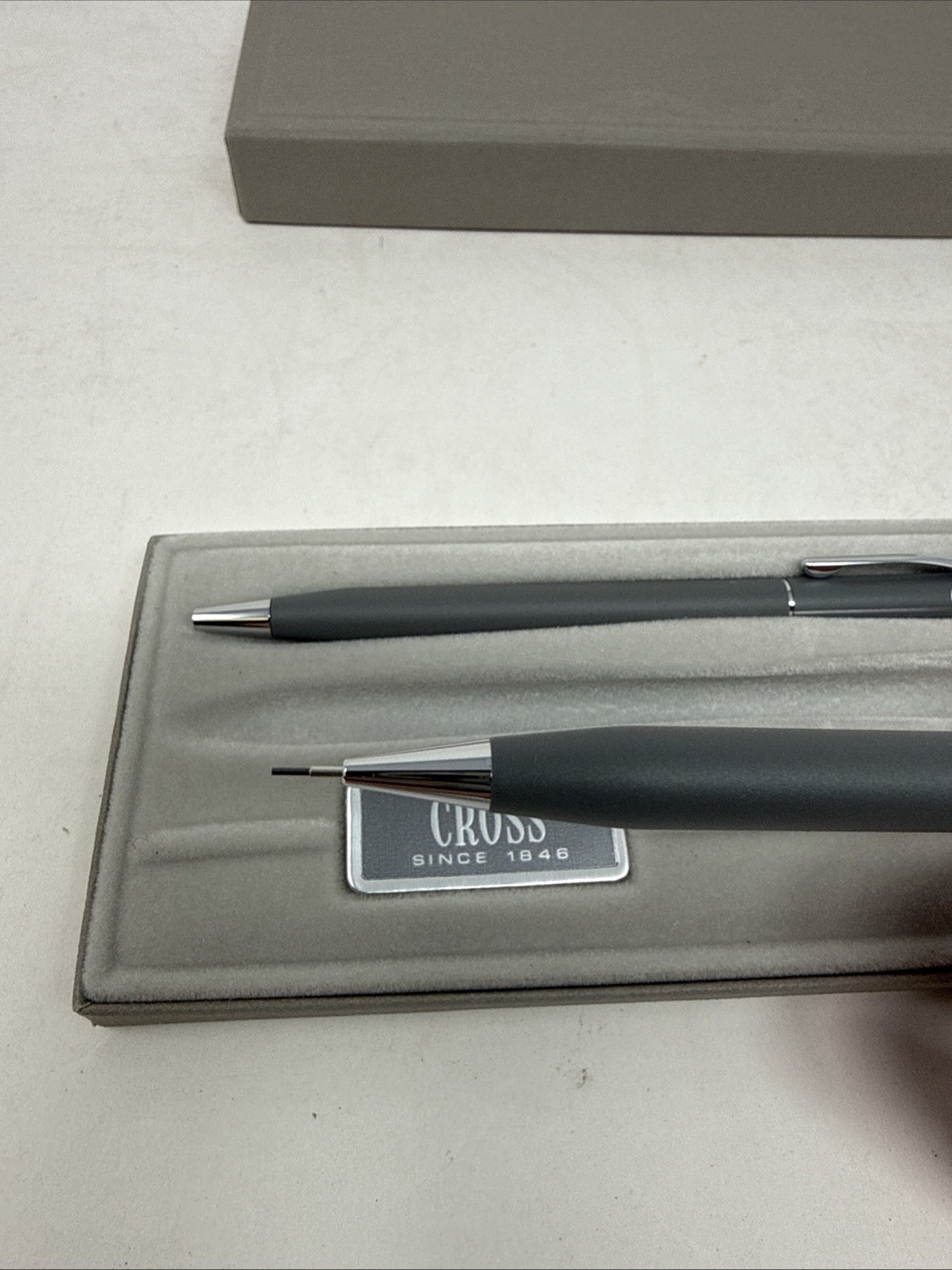 British Airways Concorde Aircraft Ballpoint Pen and Pencil Set AT Cross Unused
