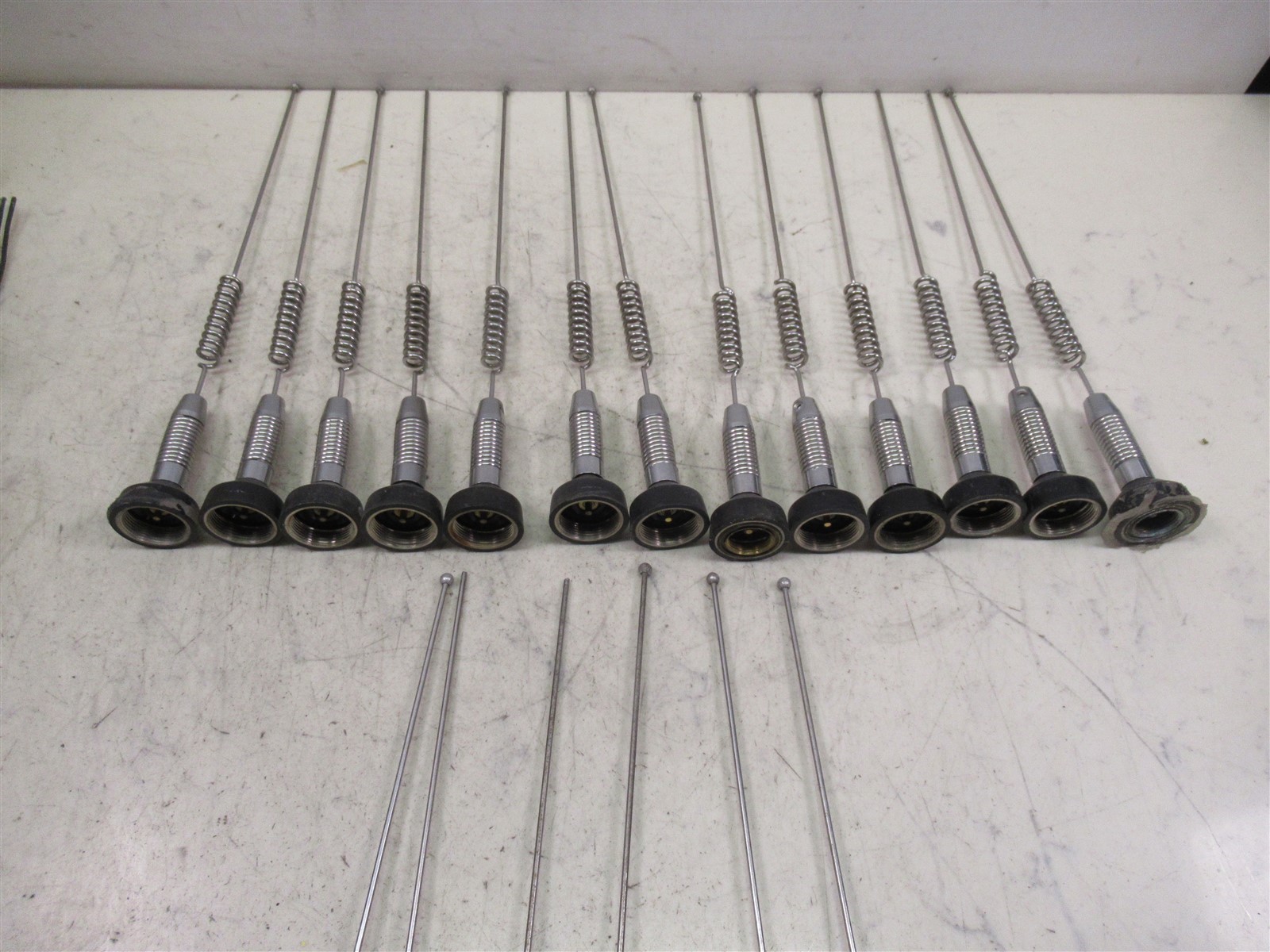 Lot of 19 Motorola Two-Radio Antennas Collinear Through-Hole Mount