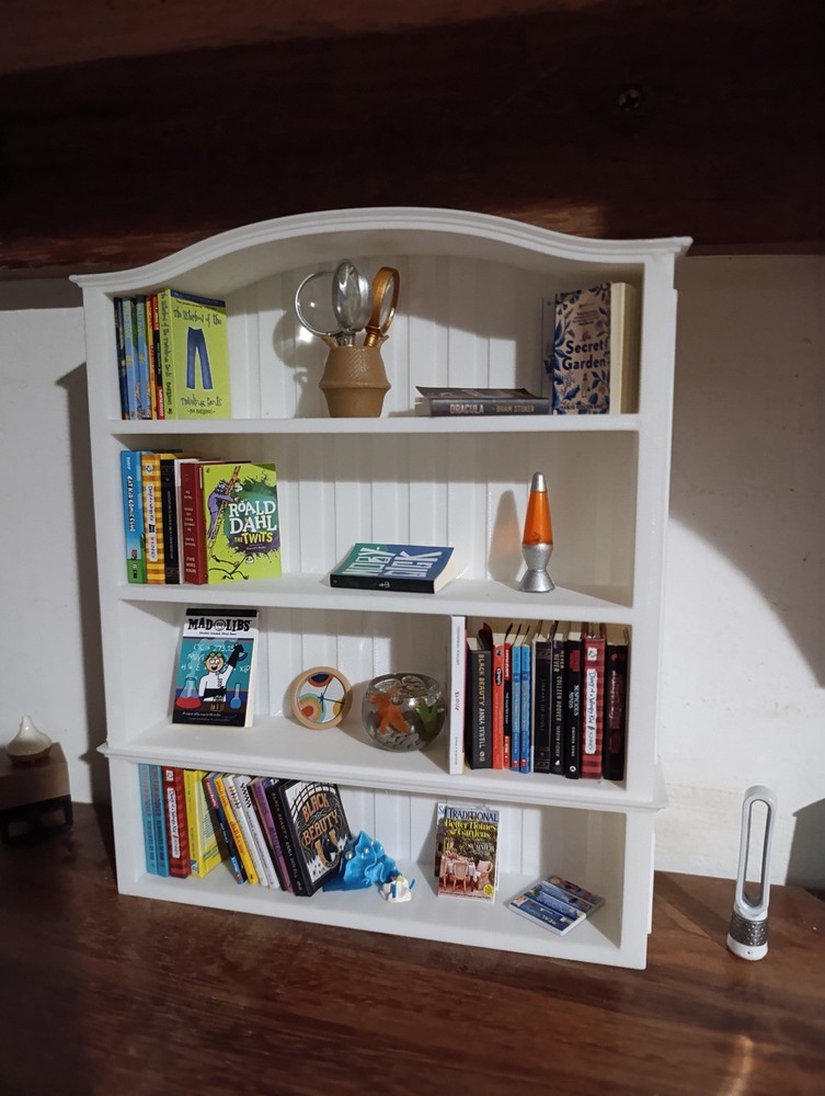 Mini BookShelf For mini Books Mini Brands