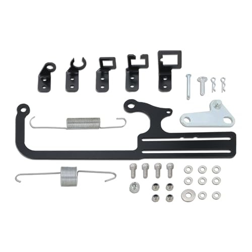 304147 EZ-EFI Cable Mount Kit Carburetor Throttle Cable Mount Bracket