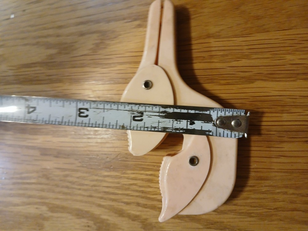 Vintage Duck Shaped Cord Stopper Or Toggle