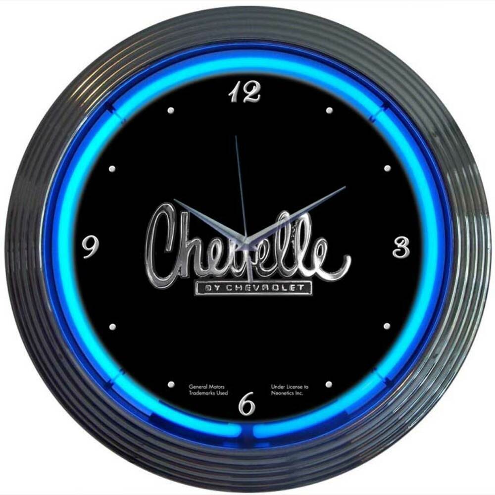 Neonetics 8CHEVEL Chevelle Neon Clock