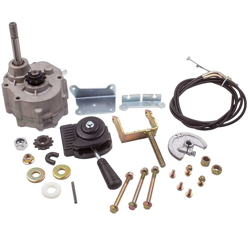30 Series Torque Converter Go Kart Forward Reverse Gearbox Kit -13HP Engine Set