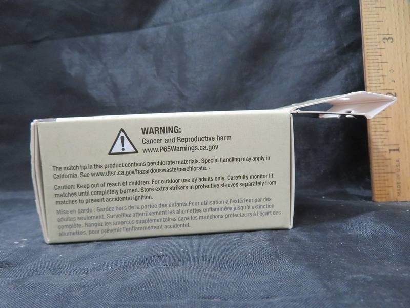UCO Stormproof Match Kit Windproof & Waterproof New