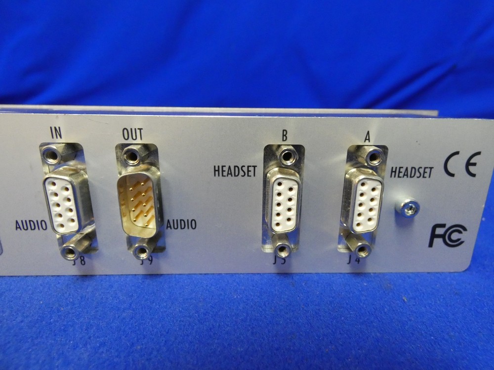 Riedel RCP 1012E /O Intercom Panel for Artist Intercom (NO Mic)