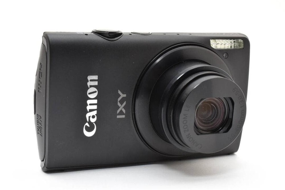 Canon IXY 600F Black Compact Digital Camera Excellent Condition