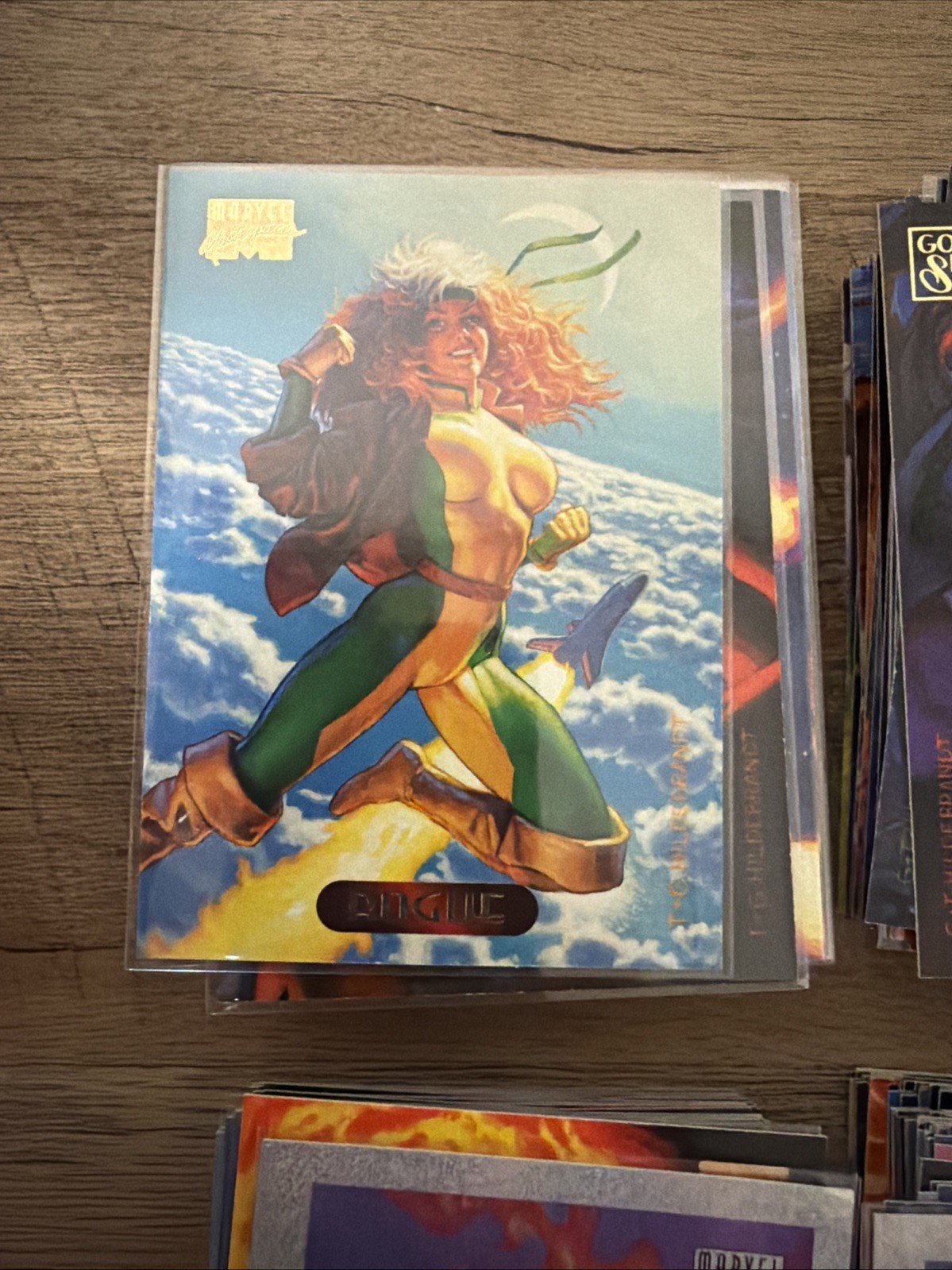 1994 marvel masterpieces lot of 200+ cards
