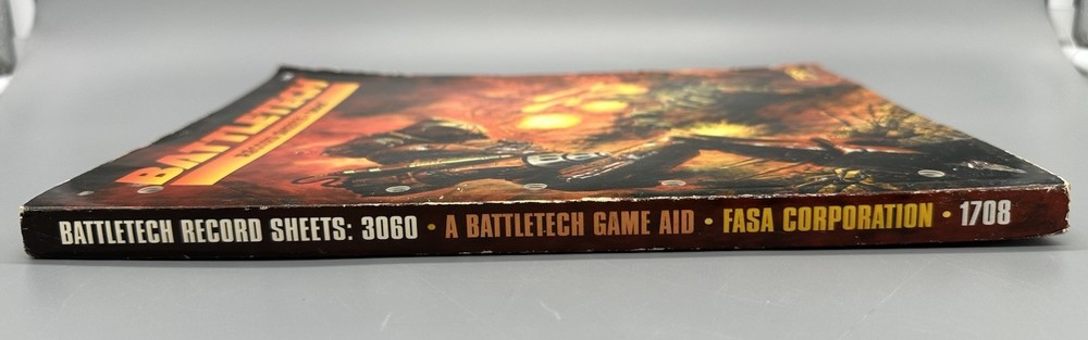 BattleTech Record Sheets 3060 Catalyst 2010 Book 35166 OOP