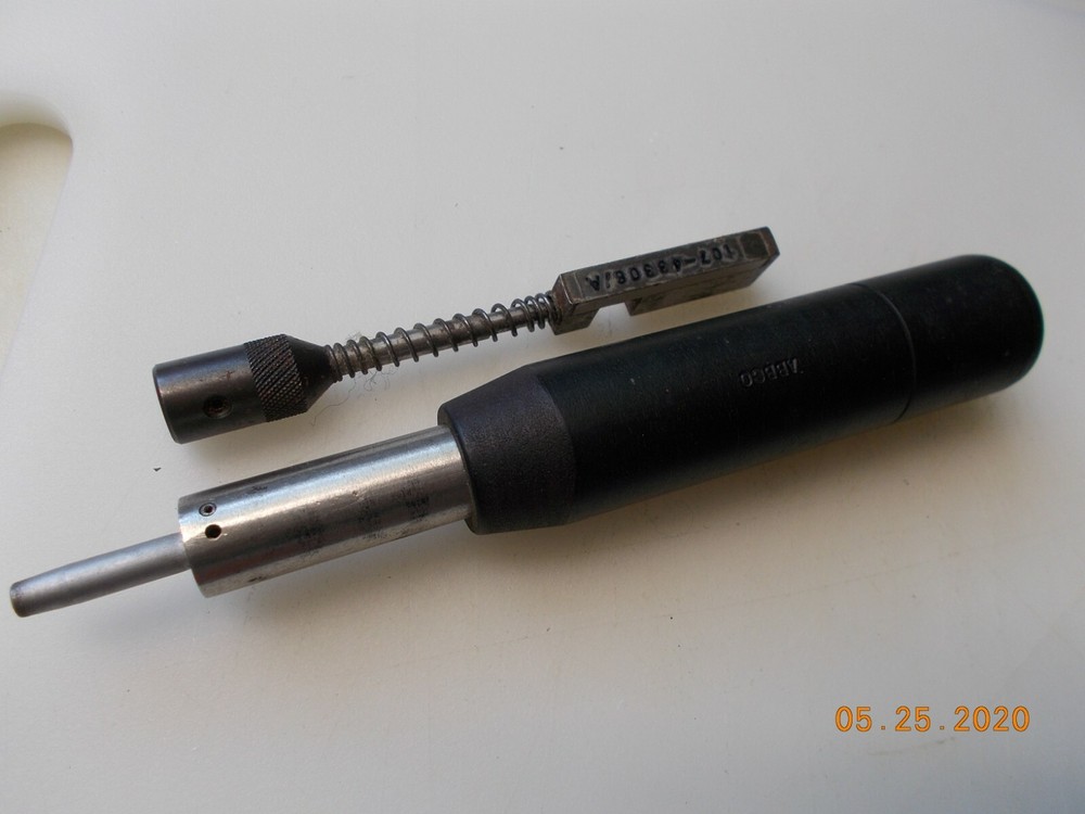 Electronics Communications Telephony Tools Abbco Pin Removal Tool & 107-43308/A