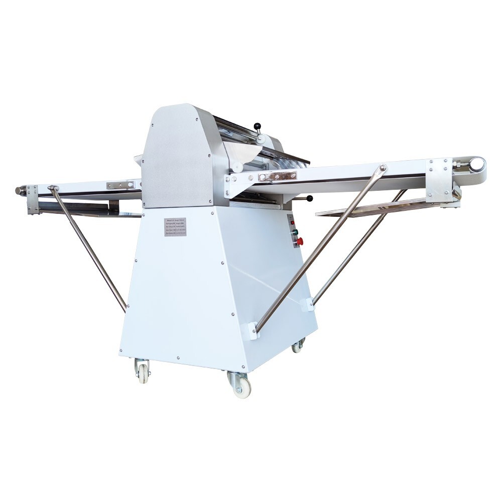 Commercial Dough Sheeter Machine Multi Layer Dough Roller Sheeter Presser 220V