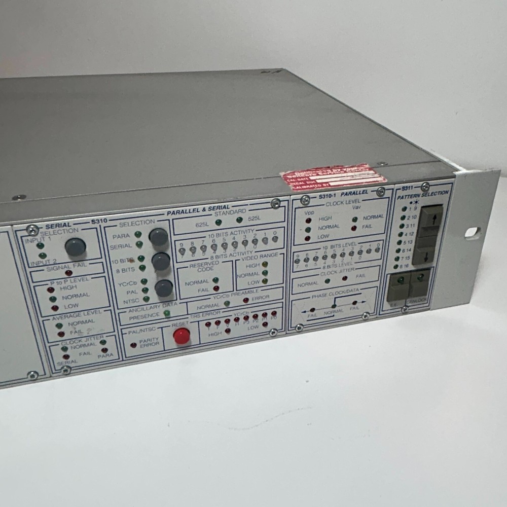 (sencore) ANS Digital Video Analyser S310 (E196)