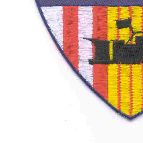 RIVDIV 543 River Division Patch Proud Brave Reliable