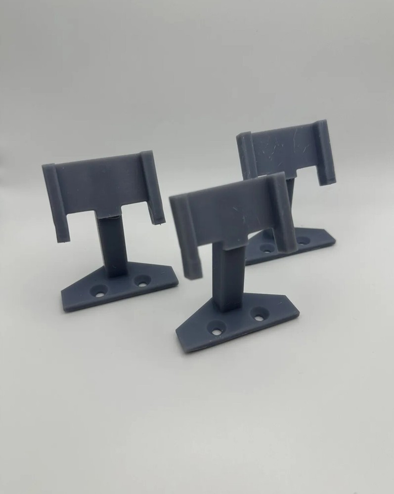 Lego Speed Champions Wall Mounts (3 Count)