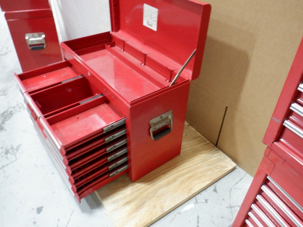 WESTWARD 10 DRAWER TOOLBOX NO LOCK