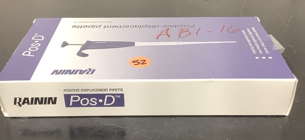 Rainin MR-250 Pipet Pos D