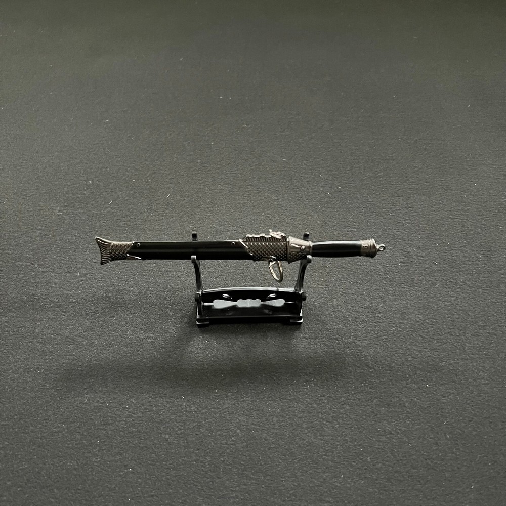 Mini Samurai Stands Katana Holder Stand Bracket Assembly Weapon Rack Models