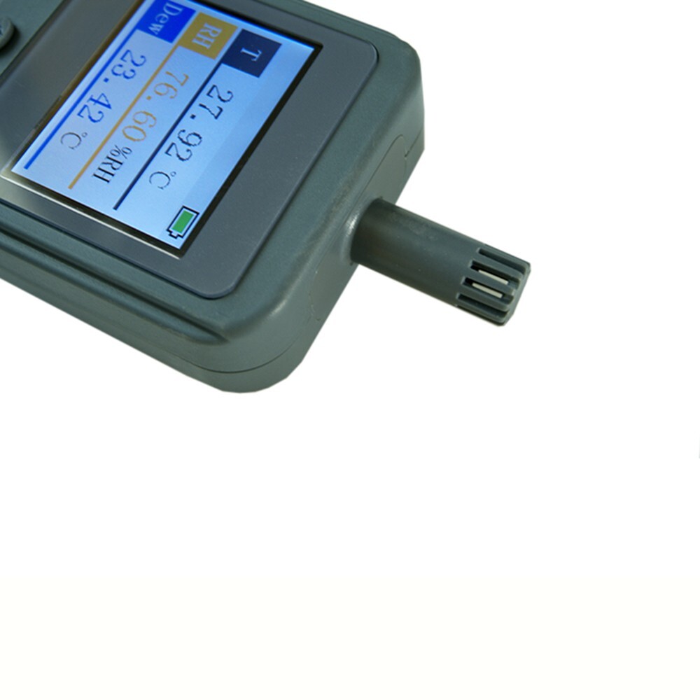 Handheld Dew Point Meter Tester Thermo-Hygrometer Temperature Humidity Meter