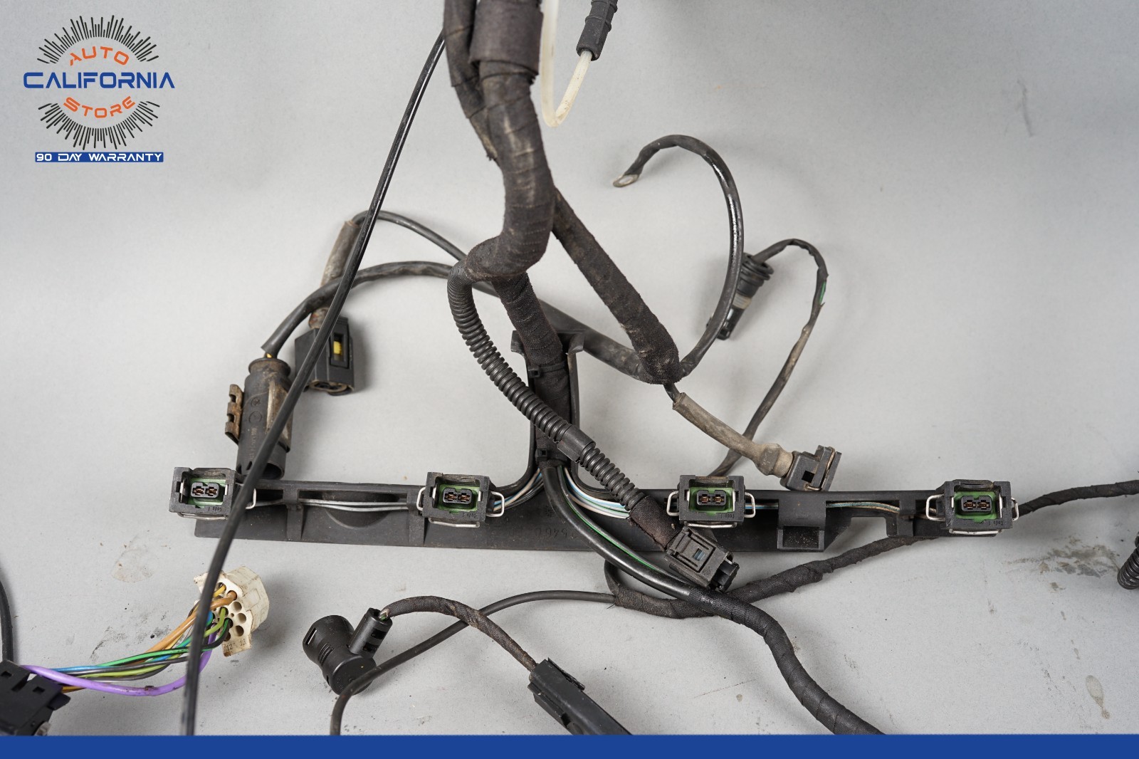 97-00 Mercedes R170 SLK230 Kompressor Engine Ignition Wire Cable Harness OEM