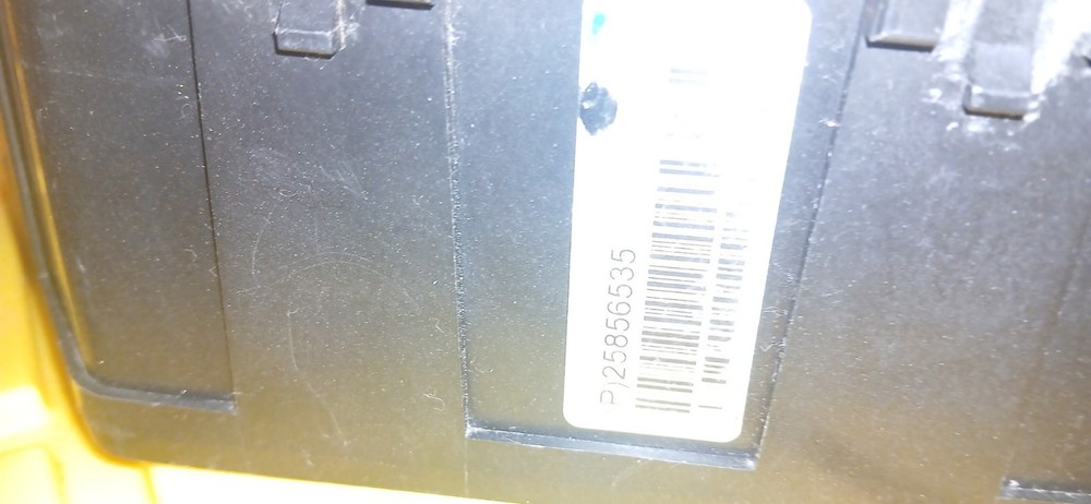 2008 Cadillac CTS Fuse Box