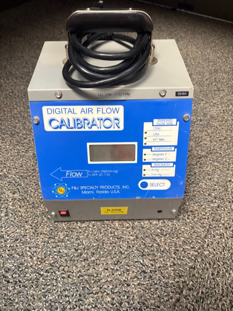 D-540B Digital air flow calibrator