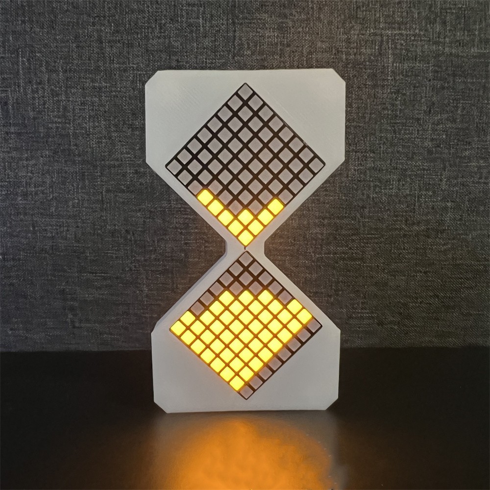 Electronic Sand Timer Hourglass Timer Game Kitchen Timer Bedroom Ornament