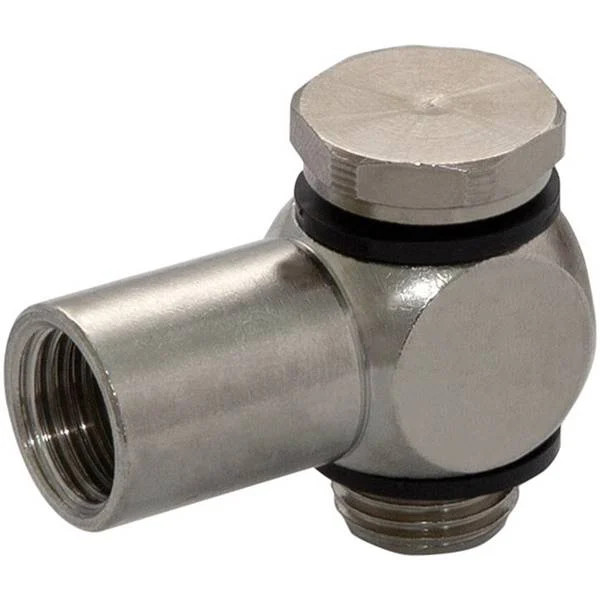 IMI NORGREN 16A512828 Angled Fitting Internal Thread 1/4 External Thread