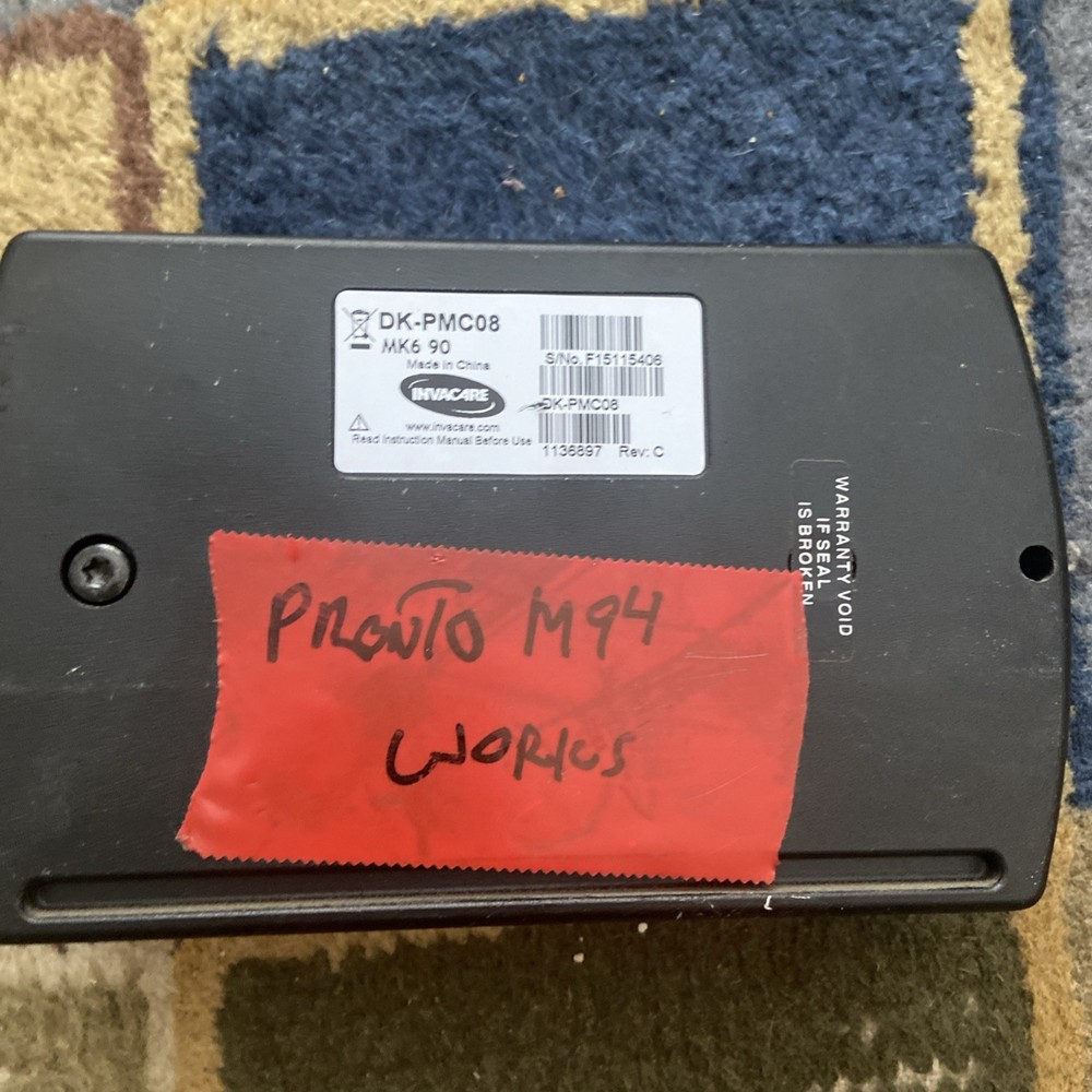 Invacare DK-PMC08 Wheelchair Control Module MK6 90 Controller - Used