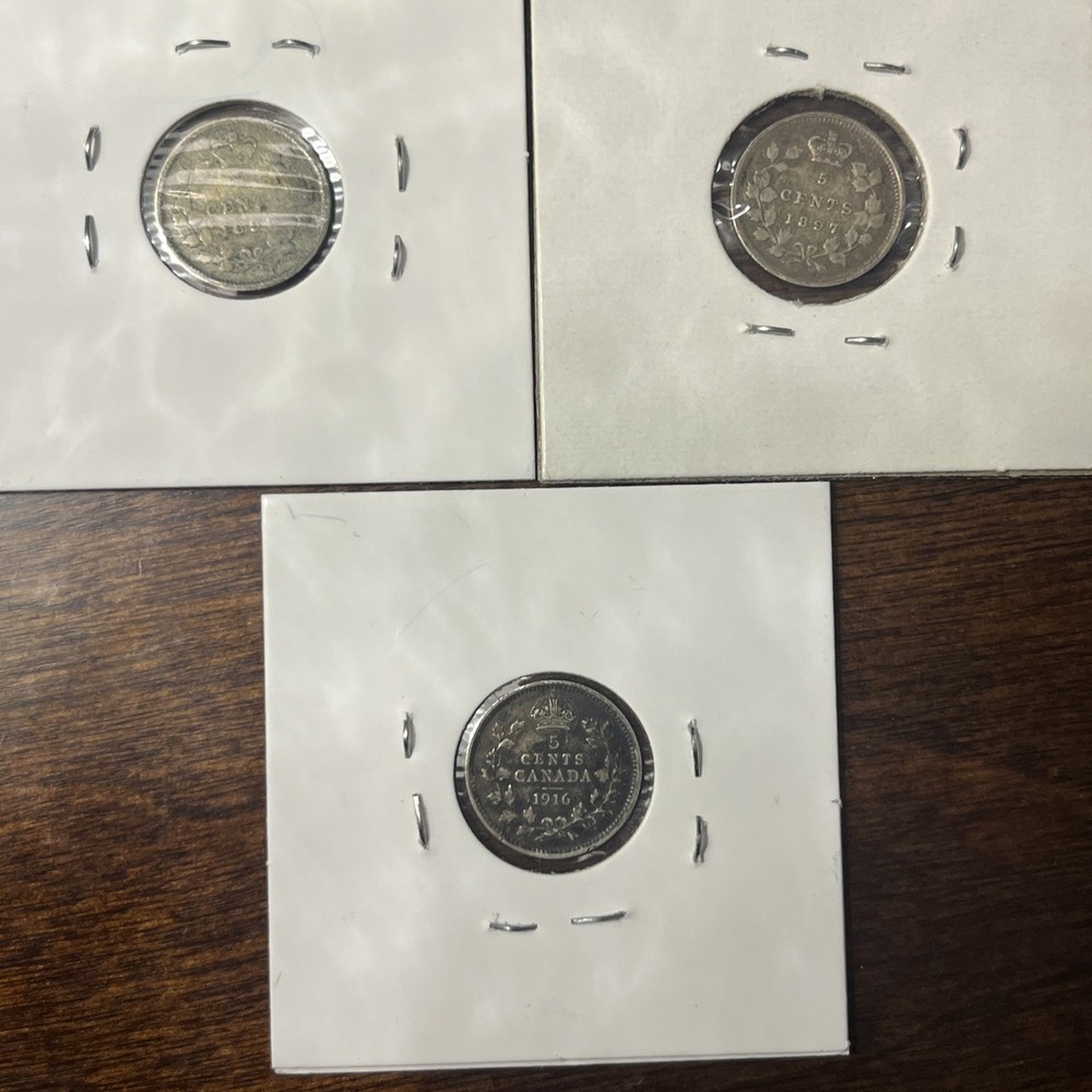 Canada 5 Cent Lot