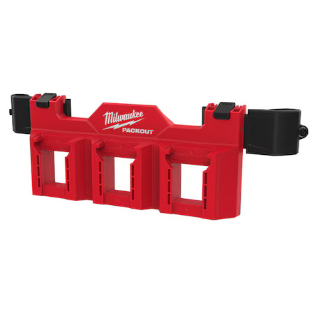 Milwaukee Tool 48-22-8603 Packout Tool Box M18 Battery Rack Attachment