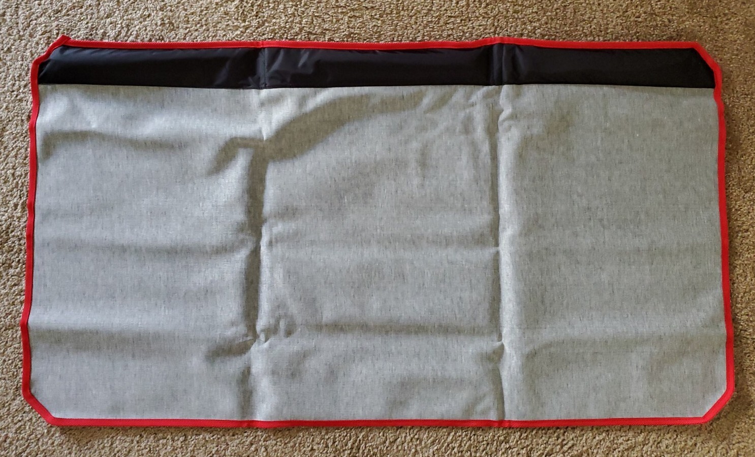 SNAP ON Tools fender cover large Weighted 48"X26" easy working on cars JCKWFCRED