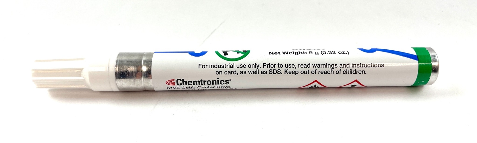 Chemtronics Lead-Free Flux Dispensing Pen 9 g CW8400 Set of 3
