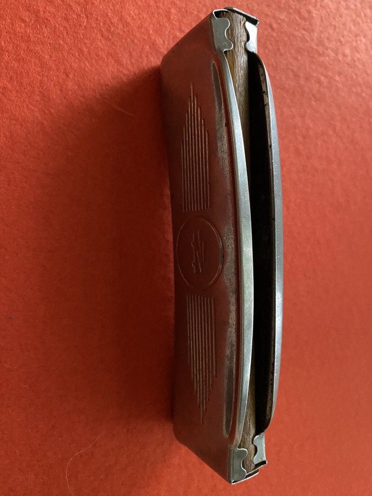 Vintage USSR HARMONICA Soviet Quality